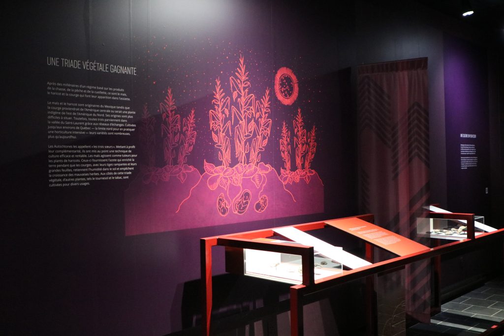 Booths row in Voices From the Past