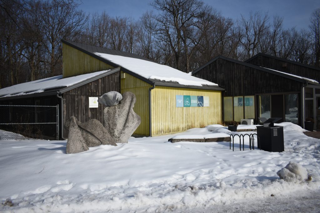 Image of the museum from the outside
